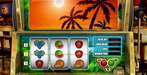Игровой автомат Tropical Juice  играть онлайн
